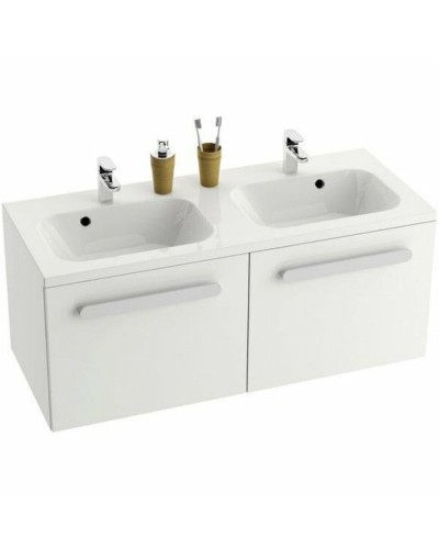 Тумба под раковину Ravak SD Chrome 120 X000000536 подвесная Белая глянцевая