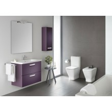 Тумба под раковину Roca The Gap 60 ZRU9302742 подвесная Фиолетовая