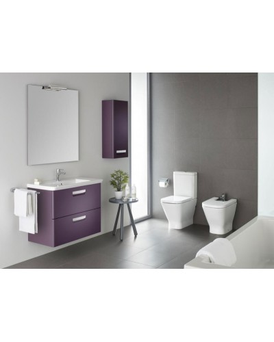 Тумба под раковину Roca The Gap 60 ZRU9302742 подвесная Фиолетовая