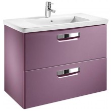 Тумба под раковину Roca The Gap 60 ZRU9302742 подвесная Фиолетовая