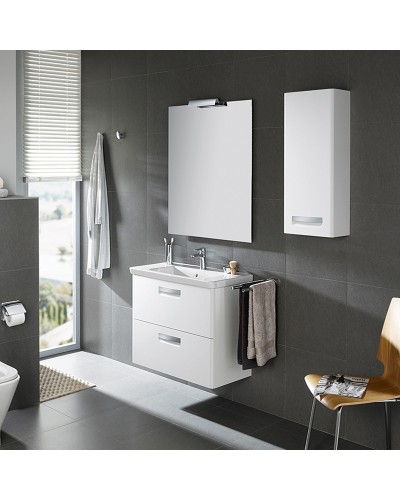 Тумба под раковину Roca The Gap 70 ZRU9302733 подвесная Белая матовая