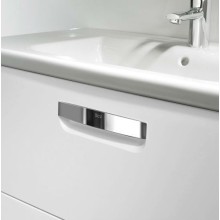 Тумба под раковину Roca The Gap 70 ZRU9302733 подвесная Белая матовая