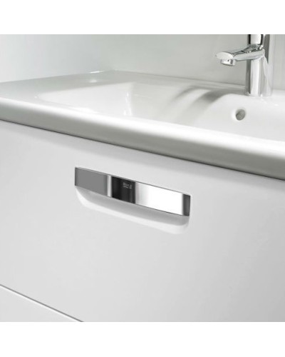 Тумба под раковину Roca The Gap 70 ZRU9302733 подвесная Белая матовая