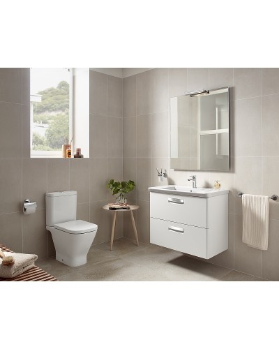 Тумба под раковину Roca The Gap 70 ZRU9302733 подвесная Белая матовая