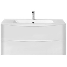 Тумба под раковину Vincea Paola 100 VMC-2P100GW подвесная G.White