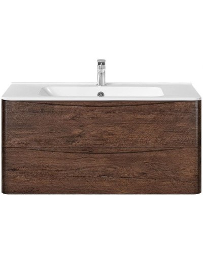 Тумба под раковину Vincea Paola 100 VMC-2P100RW подвесная R.Wood