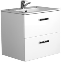 Тумба под раковину Roca Victoria Nord 60 ZRU9000028 подвесная Белая