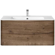 Тумба под раковину Vincea Paola 100 VMC-2P100VO подвесная V.Oak