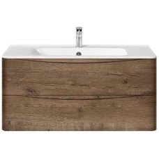 Тумба под раковину Vincea Paola 100 VMC-2P100VO подвесная V.Oak