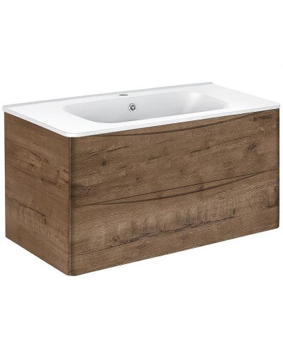 Тумба под раковину Vincea Paola 100 VMC-2P100VO подвесная V.Oak