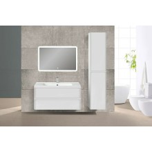 Тумба под раковину Vincea Vico 100 VMC-2V100GW подвесная G.White