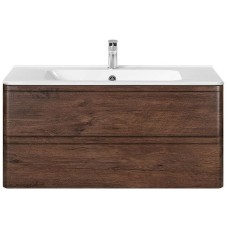 Тумба под раковину Vincea Vico 100 VMC-2V100RW подвесная R.Wood
