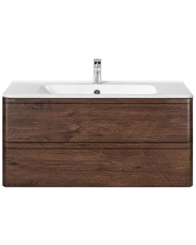 Тумба под раковину Vincea Vico 100 VMC-2V100RW подвесная R.Wood