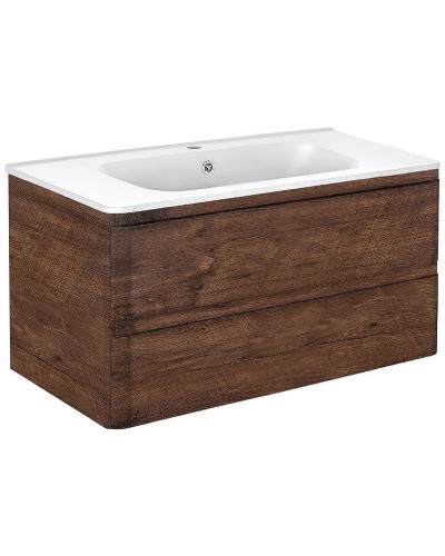 Тумба под раковину Vincea Vico 100 VMC-2V100RW подвесная R.Wood