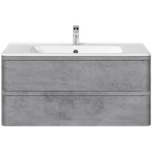 Тумба под раковину Vincea Vico 100 VMC-2V100BT подвесная Beton