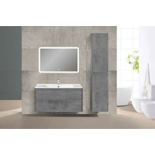 Тумба под раковину Vincea Vico 100 VMC-2V100BT подвесная Beton