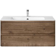 Тумба под раковину Vincea Vico 100 VMC-2V100VO подвесная V.Oak