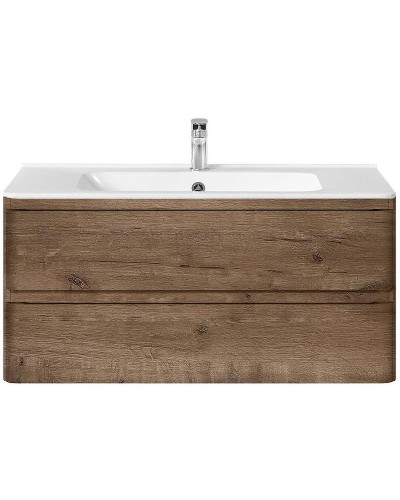 Тумба под раковину Vincea Vico 100 VMC-2V100VO подвесная V.Oak