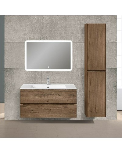 Тумба под раковину Vincea Vico 100 VMC-2V100VO подвесная V.Oak