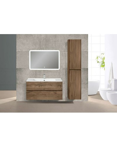 Тумба под раковину Vincea Vico 100 VMC-2V100VO подвесная V.Oak