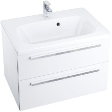 Тумба под раковину Ravak SD Chrome II 80 X000000922 подвесная Белая