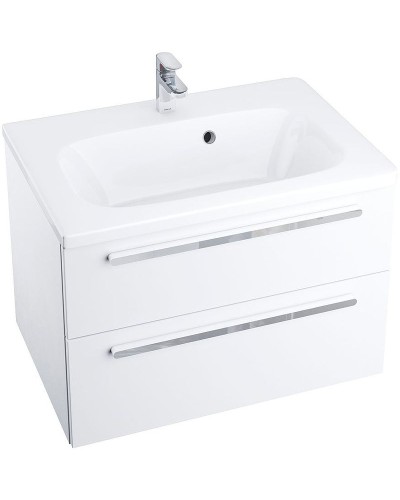 Тумба под раковину Ravak SD Chrome II 80 X000000922 подвесная Белая
