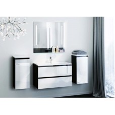 Тумба белый глянец 70 см Astra-Form Альфа 020309