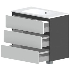 Тумба белый глянец 70 см Astra-Form Альфа 020310