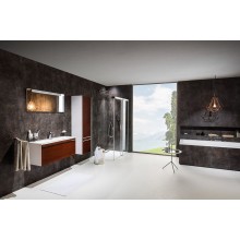 Тумба под раковину Ravak SD Clear 100 X000000759 подвесная Белая