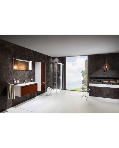 Тумба под раковину Ravak SD Clear 100 X000000759 подвесная Белая