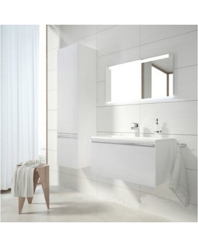 Тумба под раковину Ravak SD Clear 100 X000000759 подвесная Белая