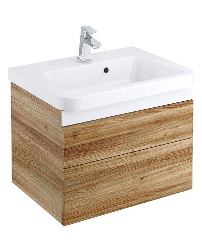 Тумба под раковину Ravak SD 10° II 55 X000001285 подвесная Темный Орех