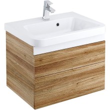 Тумба под раковину Ravak SD 10° II 65 X000001288 подвесная Темный Орех