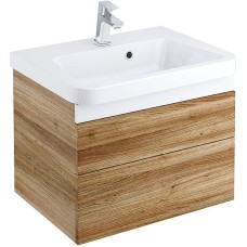 Тумба под раковину Ravak SD 10° II 65 X000001288 подвесная Темный Орех