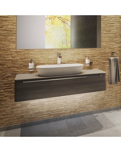 Тумба под раковину Ravak SUD 260.01 110 X000001084 подвесная Орех