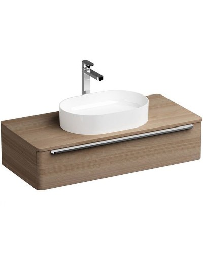 Тумба под раковину Ravak SUD 260.01 110 X000001084 подвесная Орех