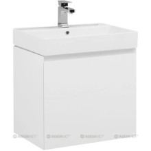 Тумба белый 59,5 см Aquanet Йорк 00202094
