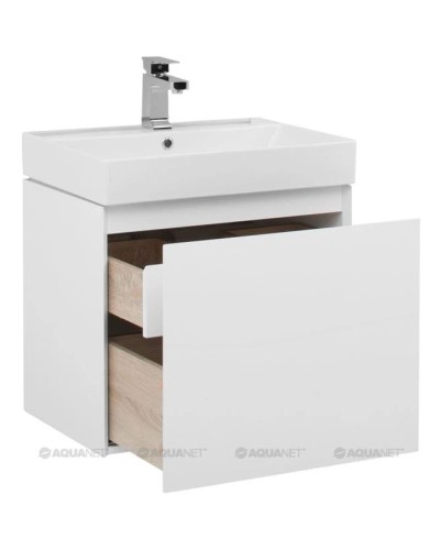 Тумба белый 59,5 см Aquanet Йорк 00202094