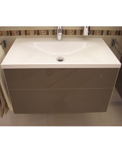 Тумба под раковину Keuco Royal Reflex 80 34060140000 подвесная Трюфель