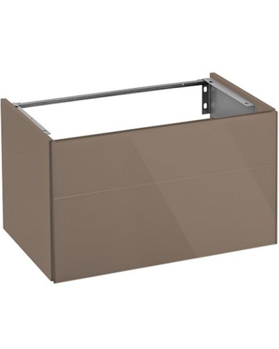 Тумба под раковину Keuco Royal Reflex 80 34060140000 подвесная Трюфель