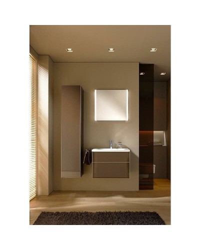 Тумба под раковину Keuco Royal Reflex 80 34060140000 подвесная Трюфель