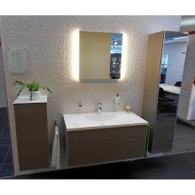 Тумба под раковину Keuco Royal Reflex 80 34060140000 подвесная Трюфель