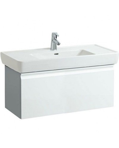Тумба под раковину Laufen Pro New 105 подвесная Белая матовая