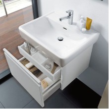 Тумба под раковину Laufen Pro New 105 подвесная Белая матовая