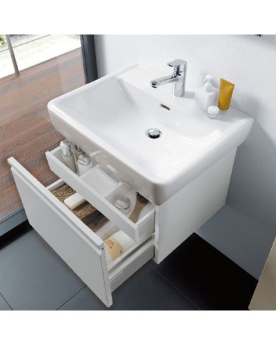 Тумба под раковину Laufen Pro New 105 подвесная Белая матовая