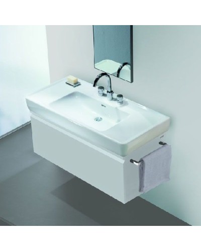 Тумба под раковину Laufen Pro New 105 подвесная Белая матовая