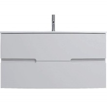 Тумба под раковину Jacob Delafon Nona 100 EB1889RU-G1C подвесная Белая глянцевая