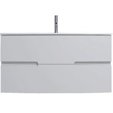 Тумба под раковину Jacob Delafon Nona 100 EB1889RU-G1C подвесная Белая глянцевая