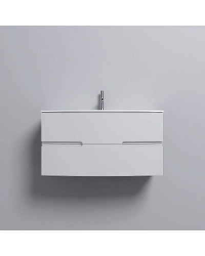 Тумба под раковину Jacob Delafon Nona 100 EB1889RU-G1C подвесная Белая глянцевая