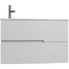 Тумба под раковину Jacob Delafon Nona 80 EB1888RU-G1C подвесная Белая глянцевая